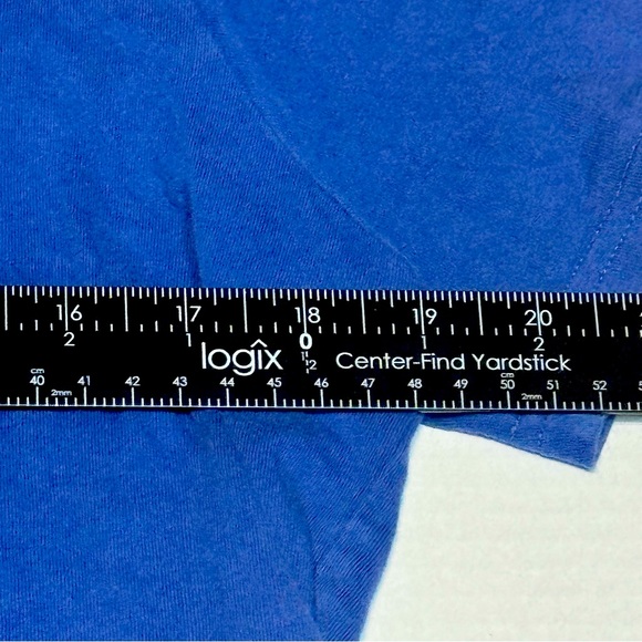 Cristiano Ronaldo 7 Manchester United Adidas boys L blue short sleeve tshirt - Picture 8 of 10